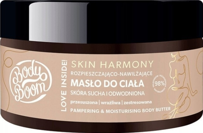 Skin Harmony Velvære Fuktighetsgivende Body Butter - Tørr Og Dehydrert Hud 250Ml