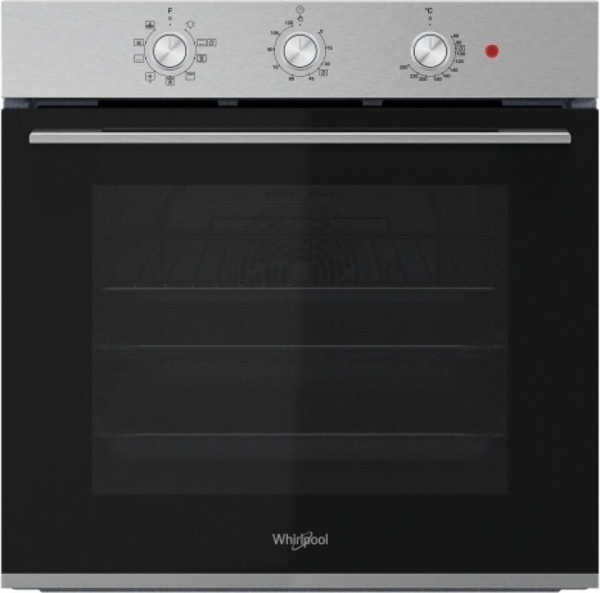 Whirlpool Omk38hu0x, Medium, Elektrisk Ovn, 71 L, 71 L, Vifteaktivert, 1500 W