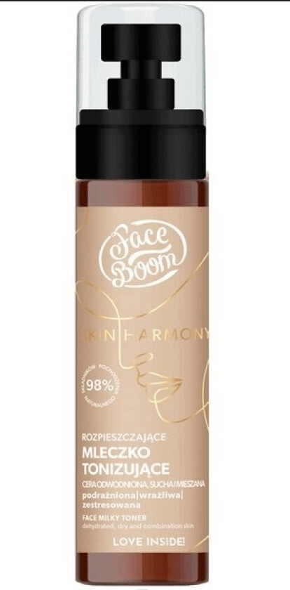 Face Boom Skin Harmony Pampering Toning Milk - Dehydrert, Tørr Og Kombinert Hud 75Ml