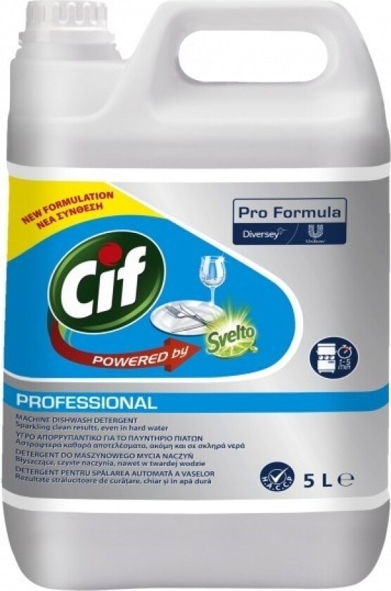 Cif Professional Flytende Oppvaskmiddel 5L