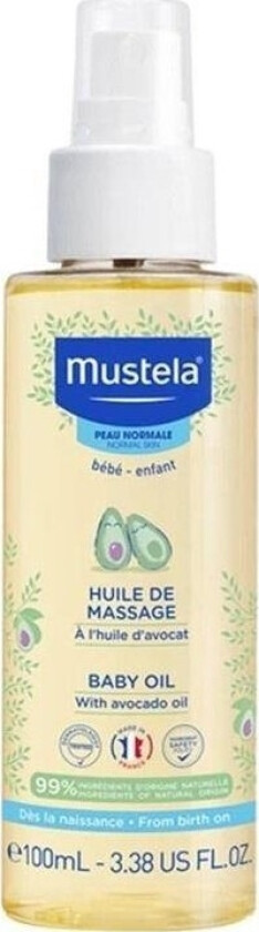 Bébé Baby Massage Oil 100 Ml