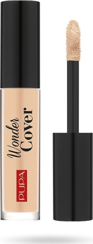 , Wonder Cover, Reduces Dark Circles, Cream Concealer, 004, Warm Beige, 4.2 Ml For Women