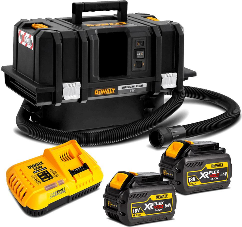 Dewalt Flexvolt Støvsuger 54V 2X6,0Ah Dcv586mt2