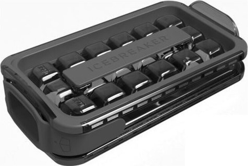 Bilde av Nordic Icebreaker Nordic 4-In-1 Ice Cube Tray Pop 2.0, Clear Black
