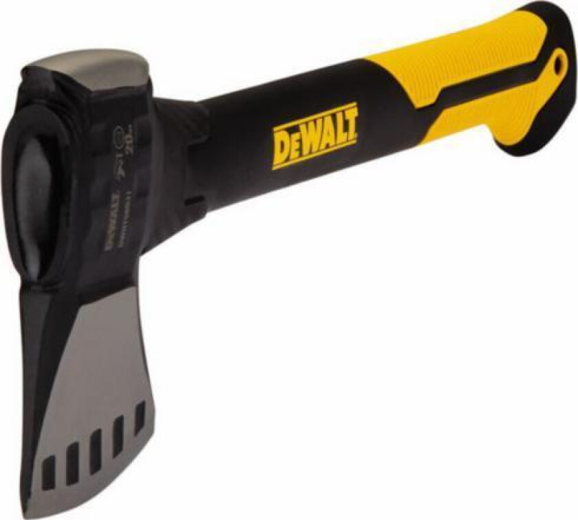 Dewalt Dwht56033-0, Enkel Øks, Klyve Øks, 1 Stykker, Sort, Gult, 2 Kg