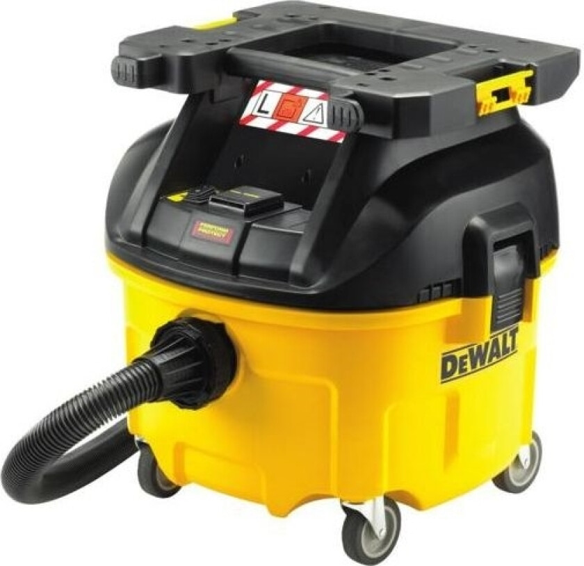 Bilde av Dewalt Dwv901lt-Qs - Støvsuger - Kanister