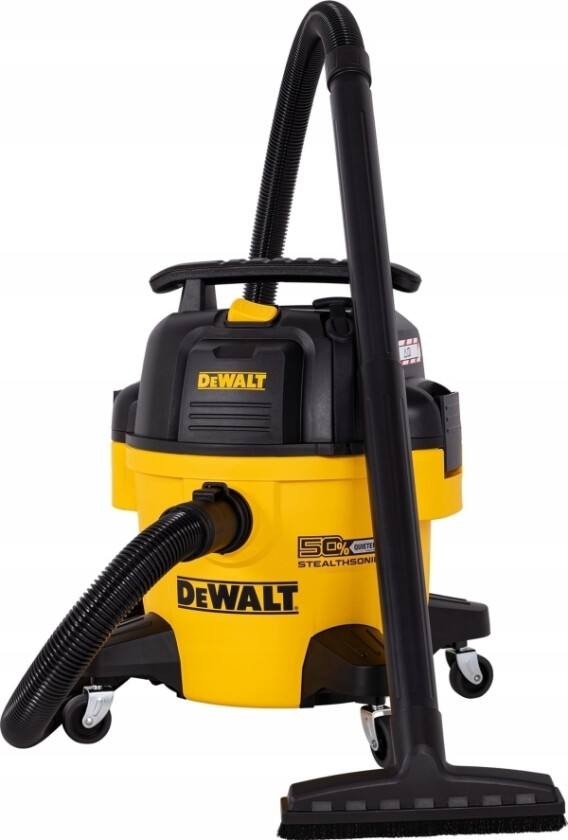 Dewalt Tørr/Våt Støvsuger 23L Super Stille At-Dxv23p-Qt