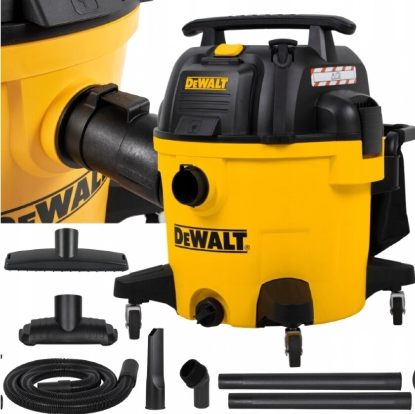 Dewalt At-Dxv34pta Industristøvsuger