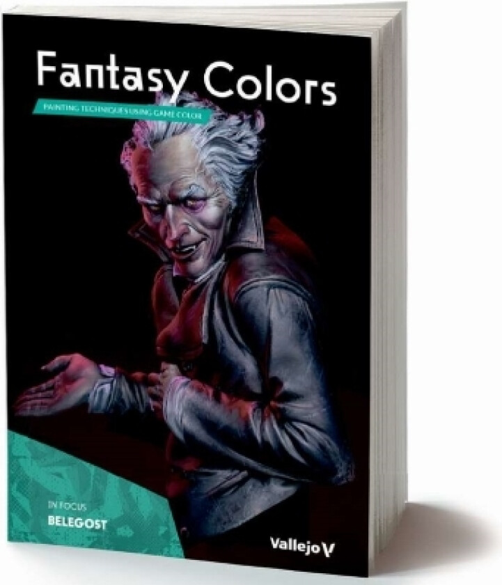 Book: Fantasy Colors, 162 Pages
