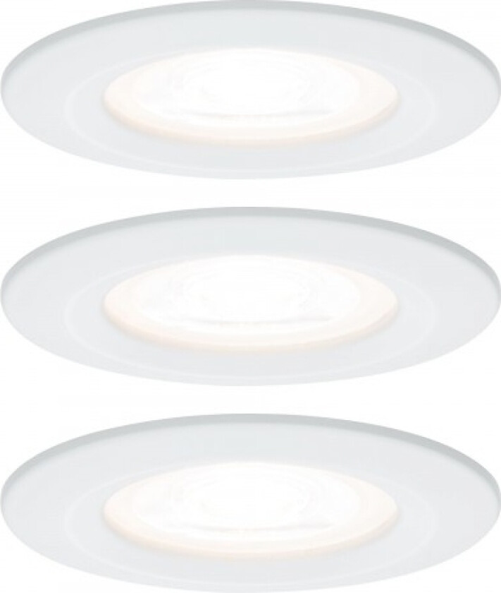 934.78, Indbygget Lysplade, Gu10, 3 Pære(R ), Led, 2700 K, Hvid