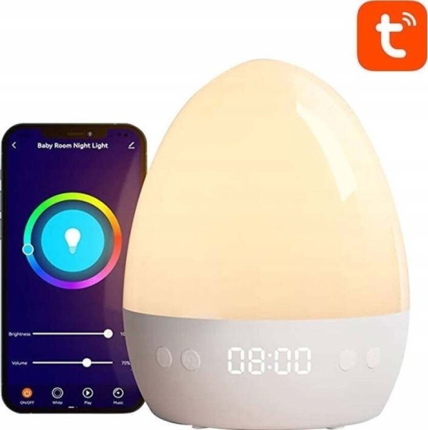 Bordlampe Smart Wifi Rgbw Nattlys 16M Lb2s Tuya
