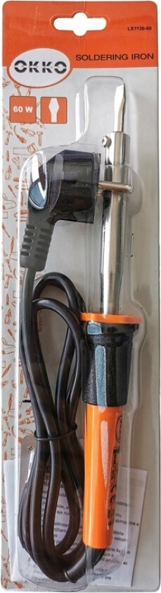 Okko Soldering Iron 60W.Flat Tip