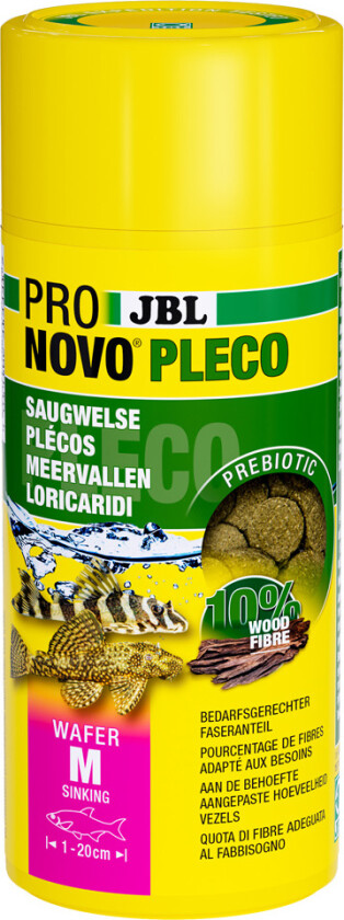 ProNovo Pleco Wafer M - 2 x 250 ml