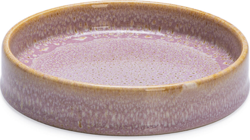 Designed by Lotte keramisk katteskål Jace, rosa - 350 ml, Ø 15 cm
