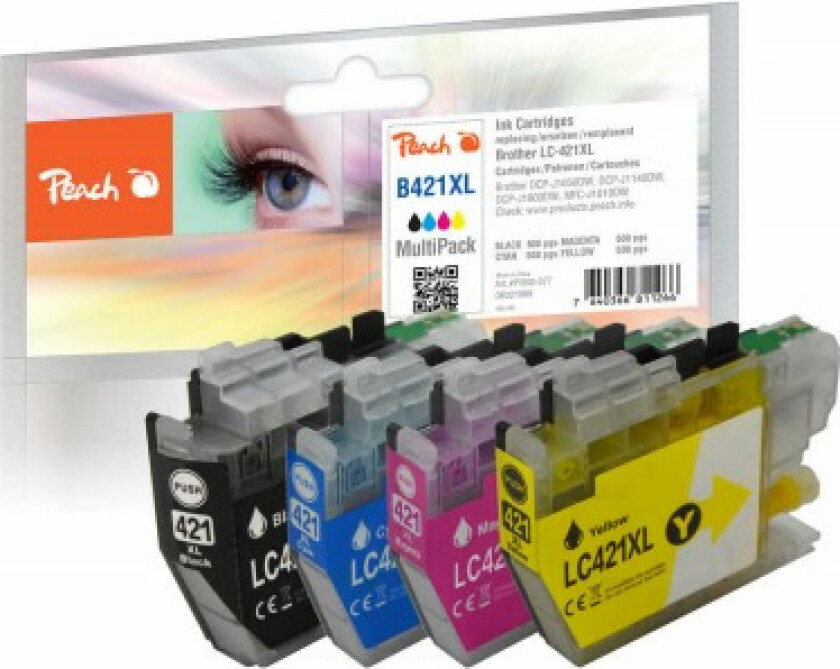 Pi500-377, Høy (Xl) Kapasitet, 15 Ml, 10 Ml, 4 Stk, Multipack