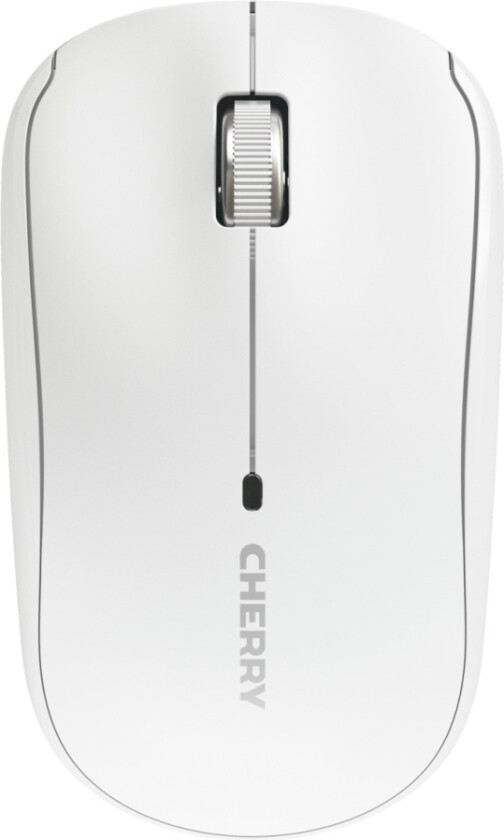 Cherry Mouse Mw 2200 Wireless White 1300 Dpi, Silent, Symmetrisch