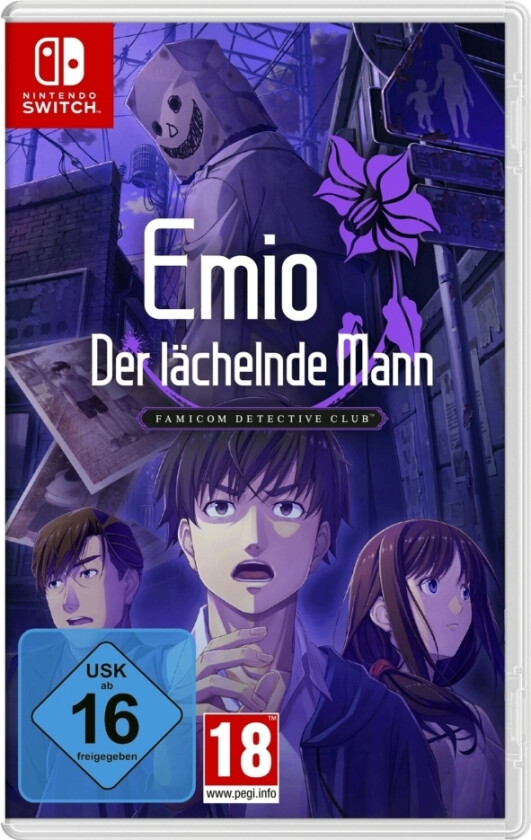 Emio - The Smiling Man: Famicom Detective Club, Nintendo Switch-Spill
