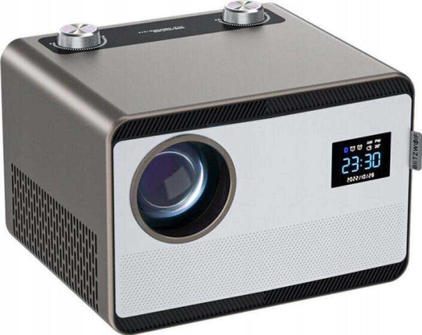 Bilde av Projektor Blitzwolf Rzutnik / Projektor Led Blitzwolf Bw-V7, 1080P, Android, Bluetooth