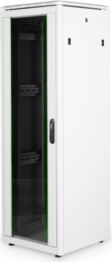 Unique Dn-19 36U-6/6-1 - Rack Skap - Lysegrå, Ral 7035 - 36U - 19"