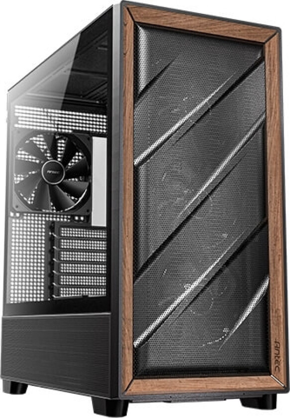 Geh Antec Flux Midi Tower Schwarz Retail