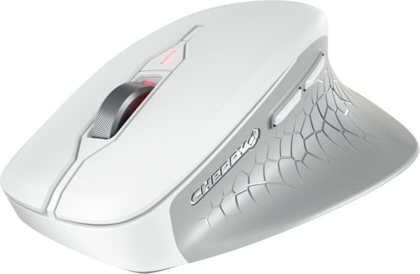 Cherry Mouse Stream Comfort Wireless White Ergonomisch (Rechtshänder), 4000 Dpi