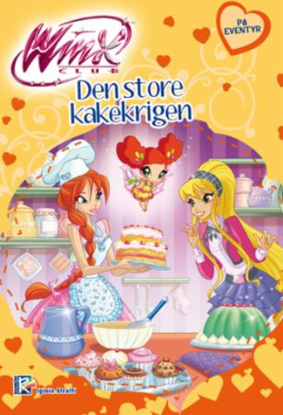 Den store kakekrigen av Erika Centomo