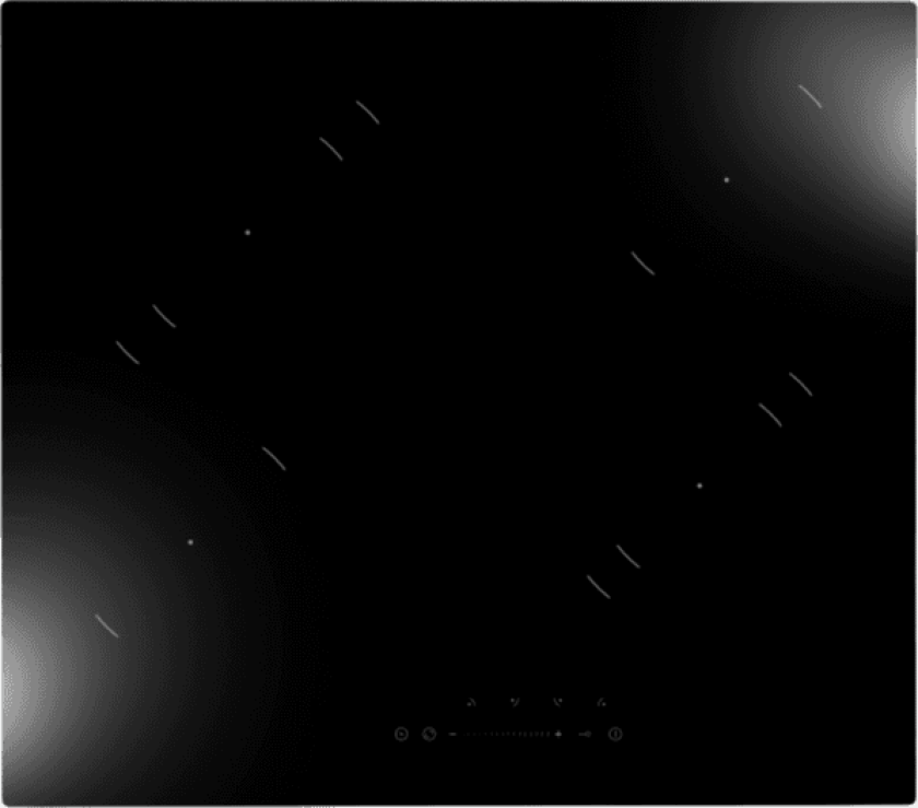 Keramisk Platetopp 60 Cm Jg 6005 F