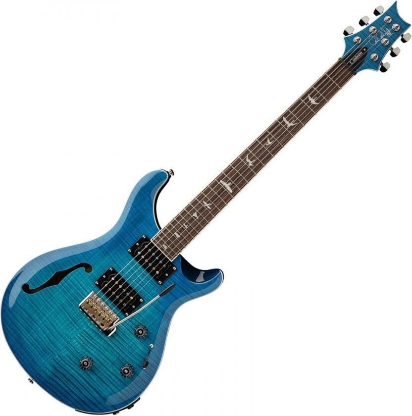 Paul Reed Smith PRS SE Custom 24 Semi-Hollow Piezo Lake Blue