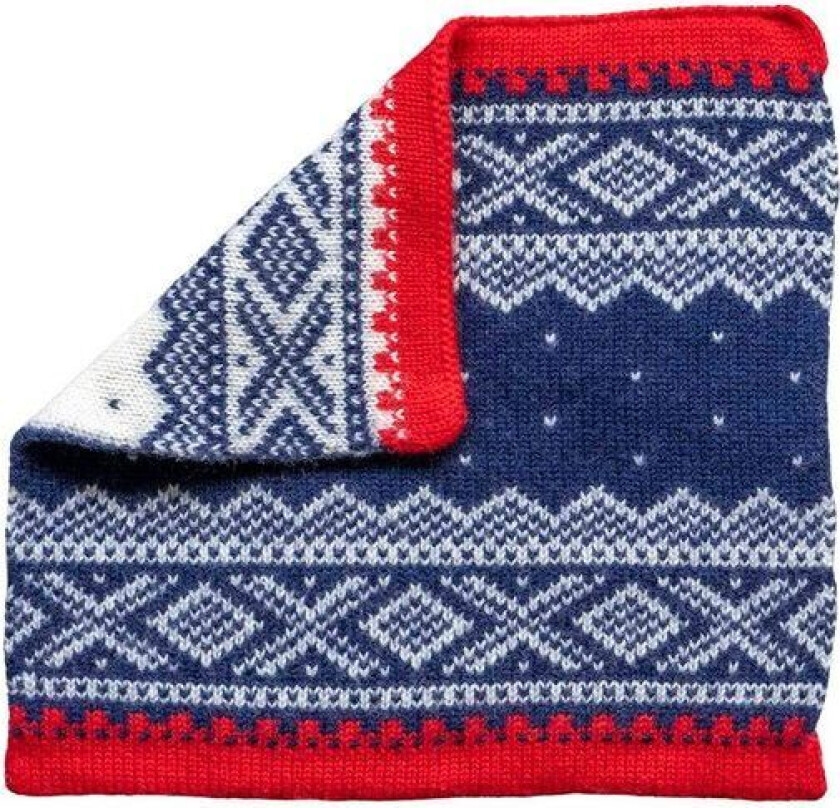 Bilde av Sitteunderlag Mariusmønster Blått/rødt/hvit