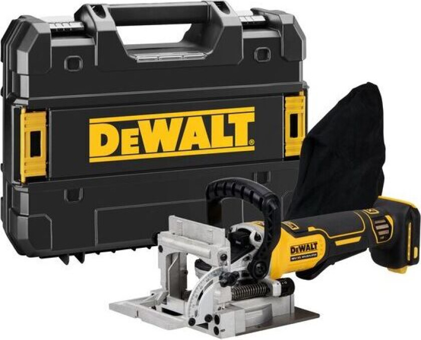 Bilde av Dewalt Lamellfres 18v Xr Dcw682nt
