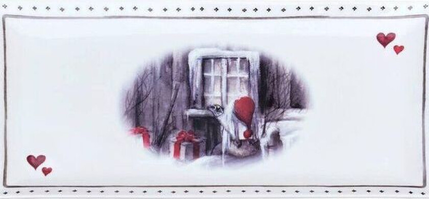 Serveringsfat Nisse Titter Inn - Gammelnissen