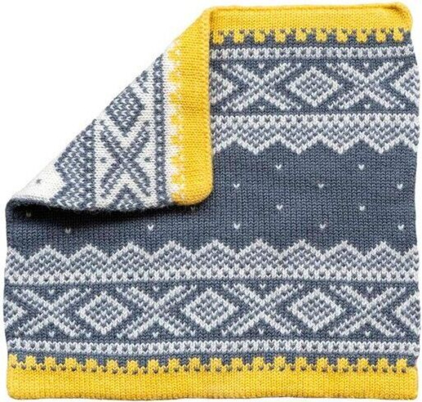 Bilde av Sitteunderlag Mariusmønster Gul/grått/hvit