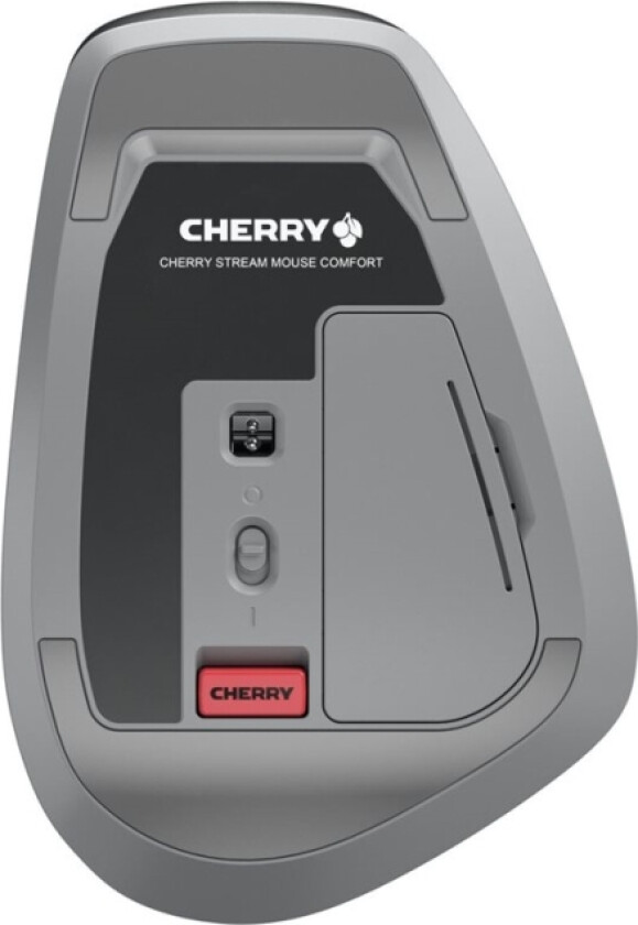 Cherry Mouse Stream Comfort Wireless Black Ergonomisch (Rechtshänder), 4000 Dpi