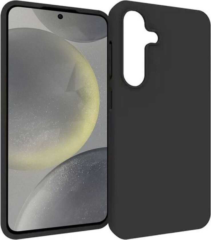 Silikondeksel Samsung Galaxy S24 - Svart