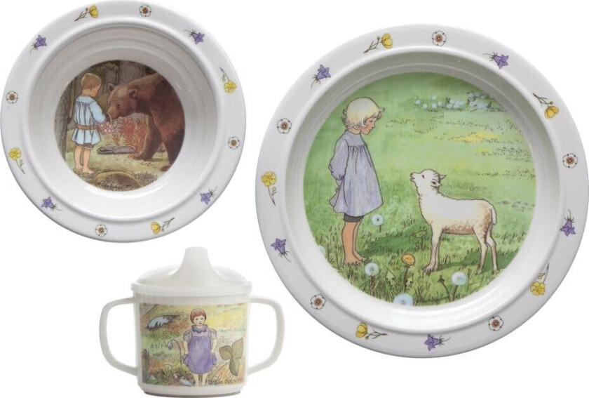 Barneservise, Svenske barnesanger, Elsa Beskow, Rätt Start