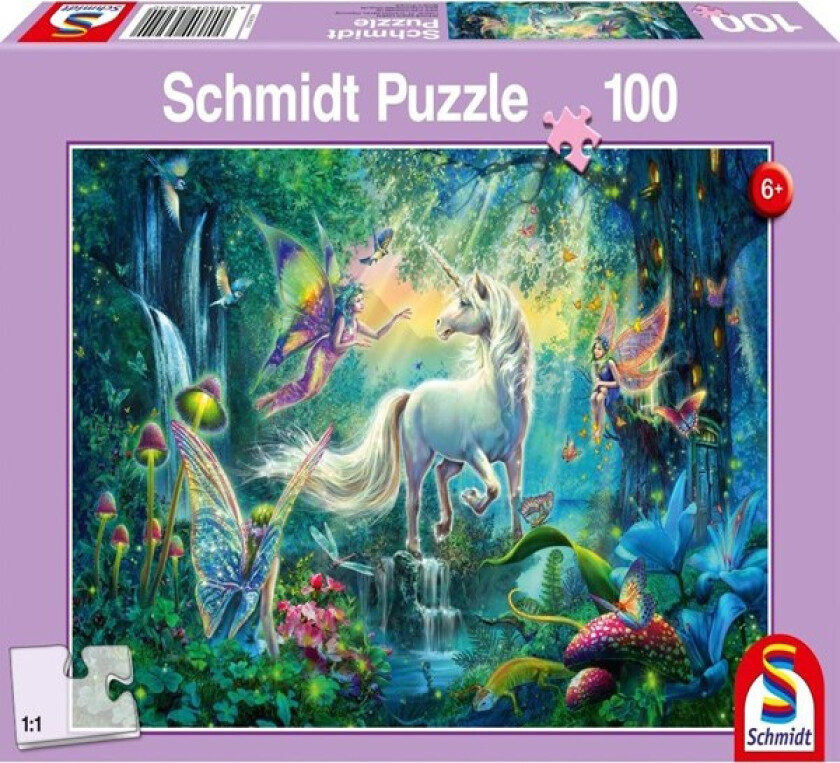 Puzzle - Mythical Kingdom (100 pieces) Gulv