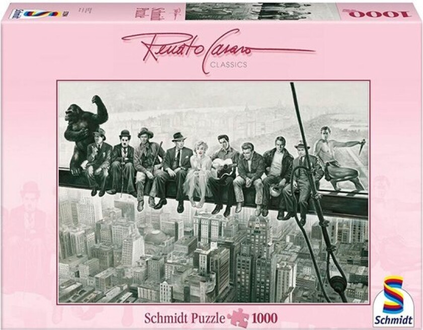 Puzzle - Renato Casaro: Shooting Break (1000 pieces) Gulv