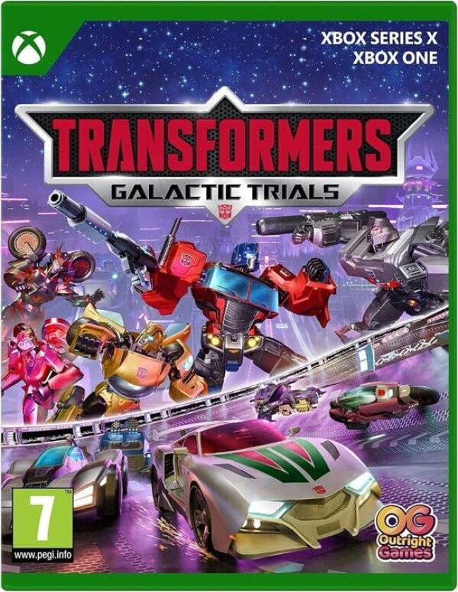 Transformers: Galactic Trials - Microsoft Xbox One - Action
