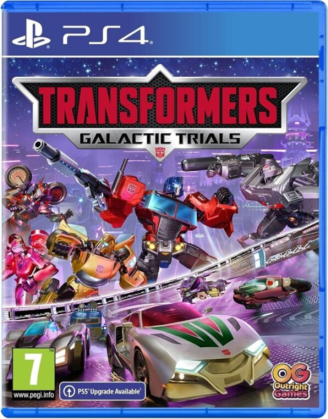 Transformers: Galactic Trials - Sony PlayStation 4 - Action