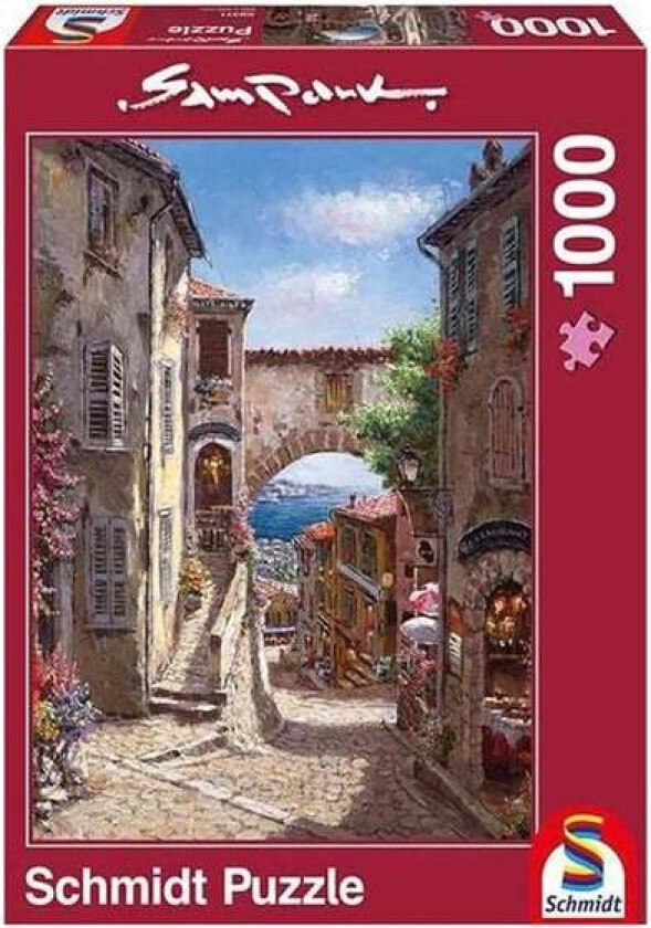 Puzzle - Sam Park: Ocean view (1000 pieces) Gulv