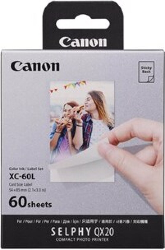 Bilde av Color Ink / Label Set (XC-60L)