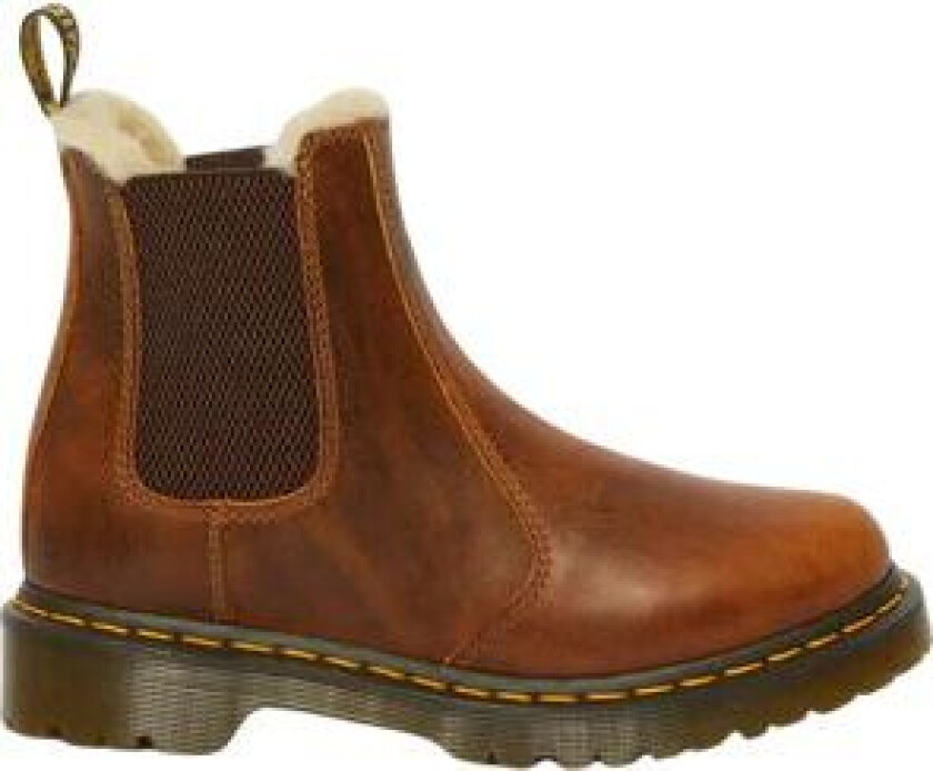 2976 Leonore Faux Fur Lined Chelsea Boots - Butterscotch Orleans 38