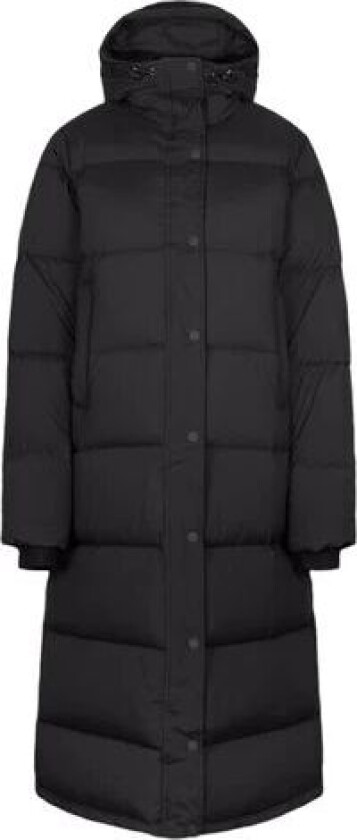 Escape Down Long Coat Dame Black S