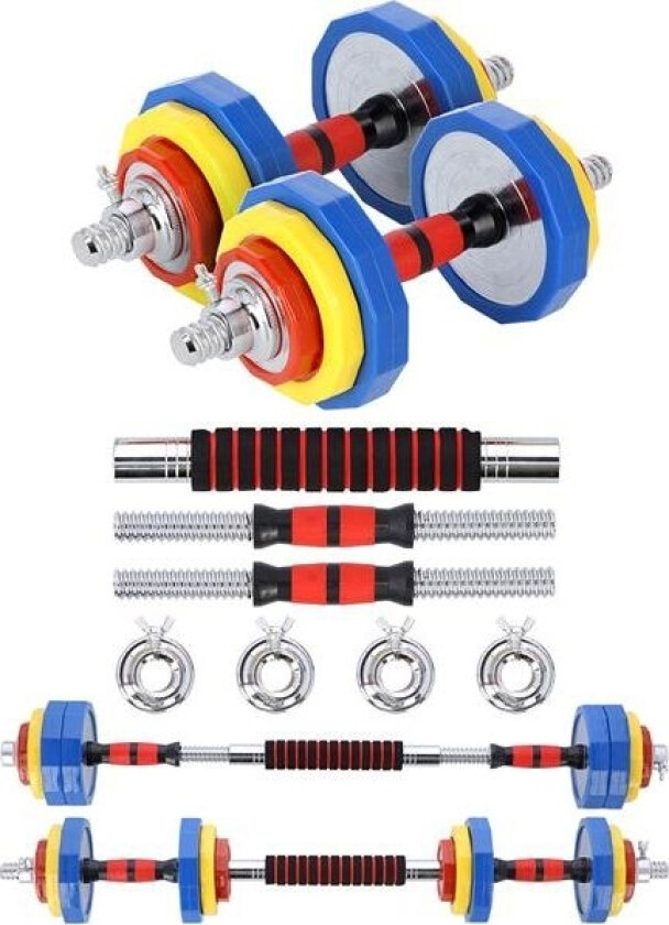 Hantel Hms I Koffert Skc20 2X10kg