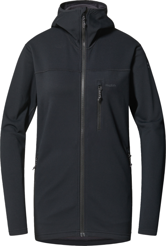 Women's Rosson Mid Hood True Black XS