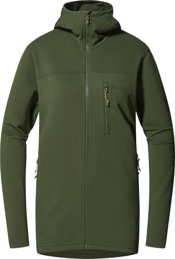 Women's Rosson Mid Hood Seaweed Green XS