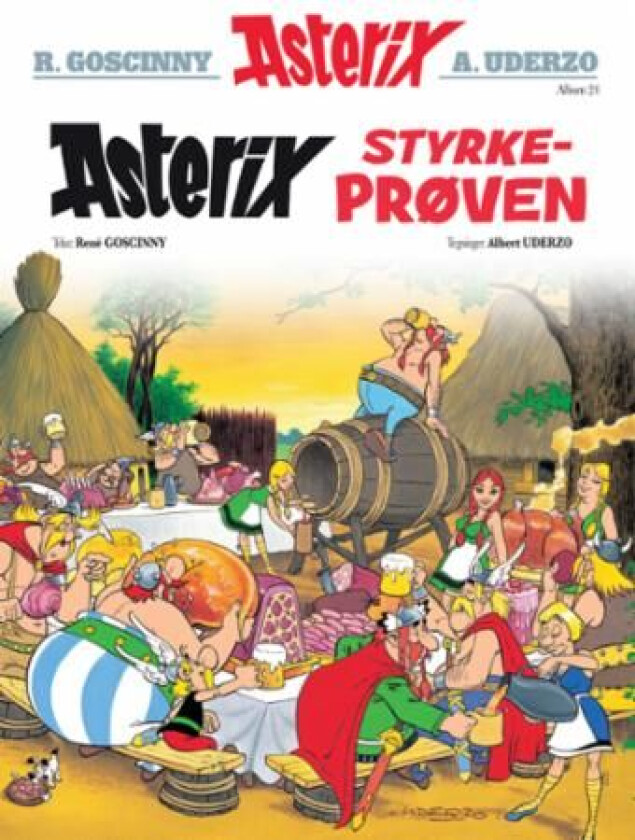 Asterix - styrkeprøven av Rene Goscinny