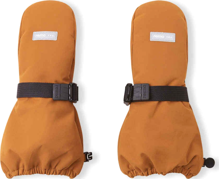Kids' tec Mittens Ote Cinnamon Brown Cinnamon brown 1490 2