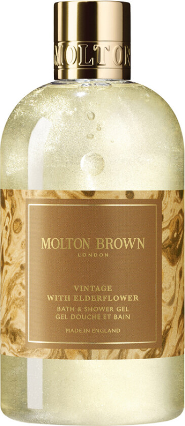 Vintage With Elderflower Bath & Shower Gel (300 ml)
