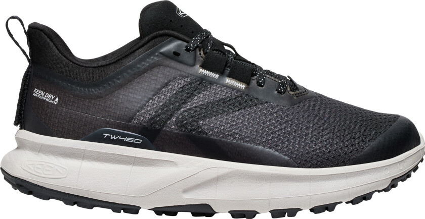 Women's 450 Dirt Waterproof Hiking Shoe Black-magnet 41